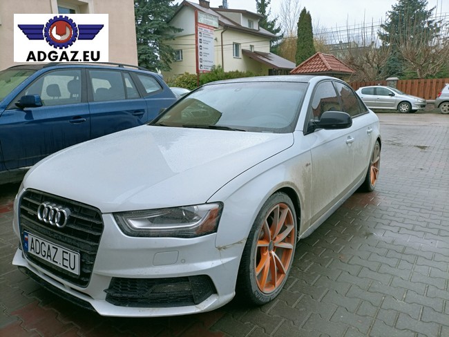Audi A4 2.0 TFSI 263KM LPG
