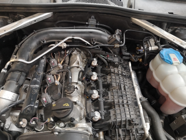 Audi A4 B9 1.4 TFSI – bezpośredni wtrysk gazu LPG