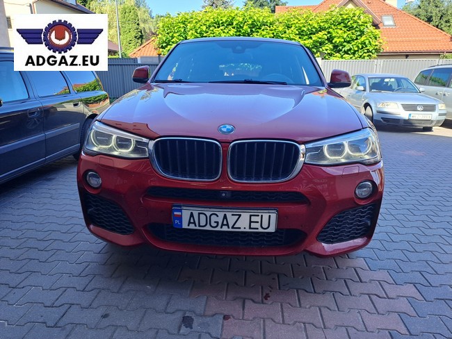 BMW X4 2.0 instalacja LPG KME Direct Piaseczno