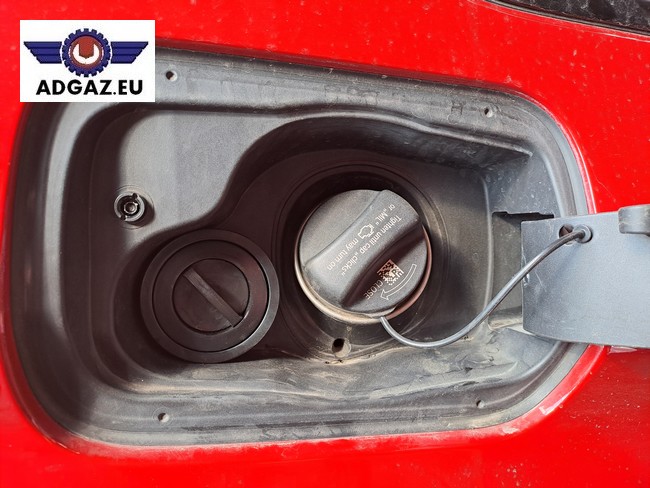 BMW X4 zbiornik 50l toroidalny LPG