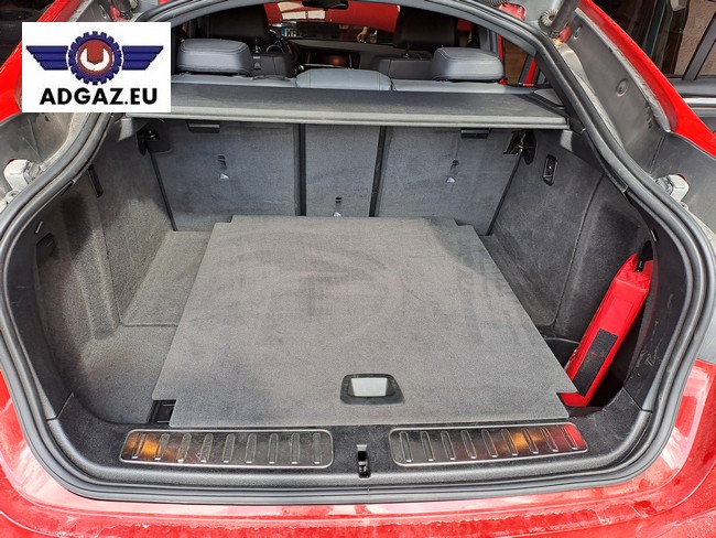 BMW X4 wlew gazu w miejscu benzyny