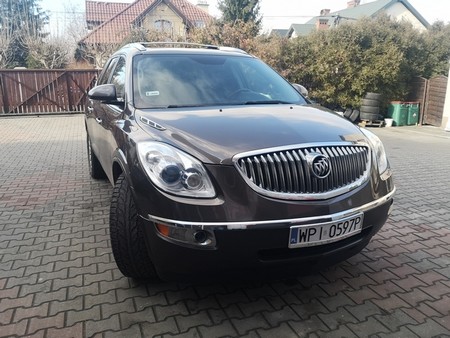 Buick 3.6 z bezpośrednim wtryskiem paliwa na lpg Warszawa