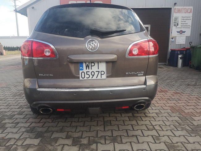 Buick 3 6 z bezpośrednim wtryskiem paliwa na lpg  