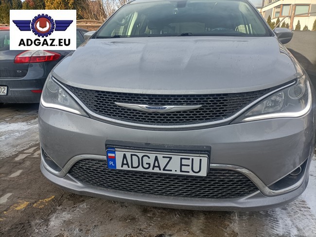 Chrysler Pacyfica na LPG Stag