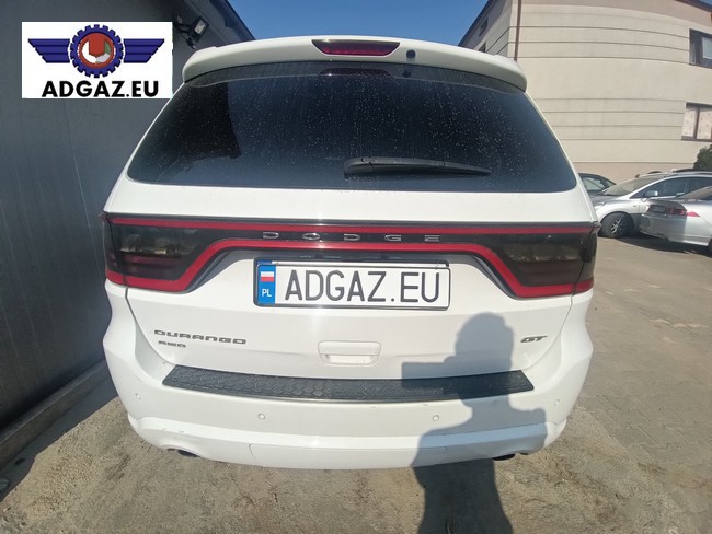 Dodge Durango 3.6l zbiornik na gaz Warszawa