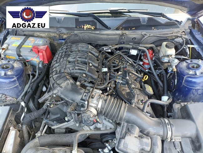 Dodge Durango 3.6l zbiornik na gaz Warszawa