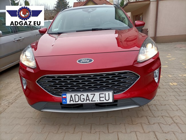 Ford Escape 1.5 3 cyl dual na gaz Warszawa