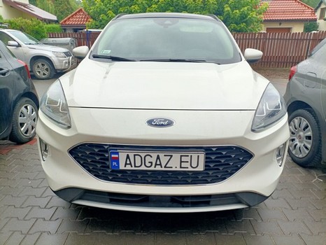 Ford Escape 2021r na gaz Ecoboost LPG Warszawa