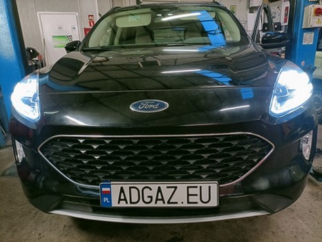 Ford Escape 2021r na gaz Direct LPG Warszawa