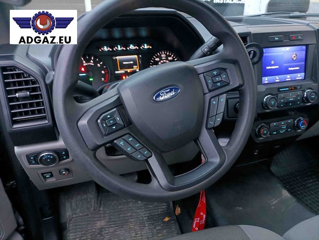 FORD F150 2,7 bezpośredeni wtrysk 6 cylindrów 12 wytryskiwaczy, instalacja KME dual 2X, zbiornik 103L, reduktor R03450