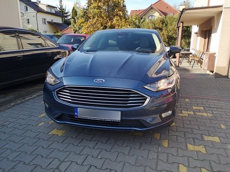 Ford Fusion 1 Ecoboost Warszawa