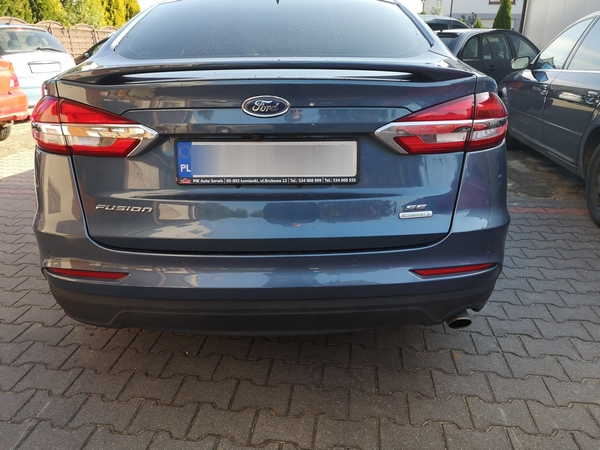 Ford Fusion 1.5 EcoBoost – bezpośredni wtrysk gazu LPG
