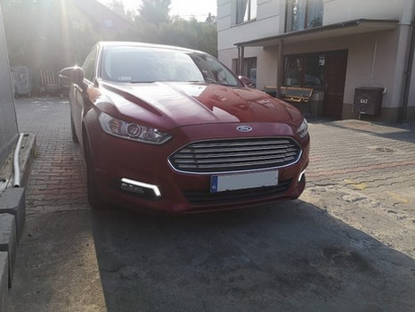 Ford Mondeo lpg Warszawa