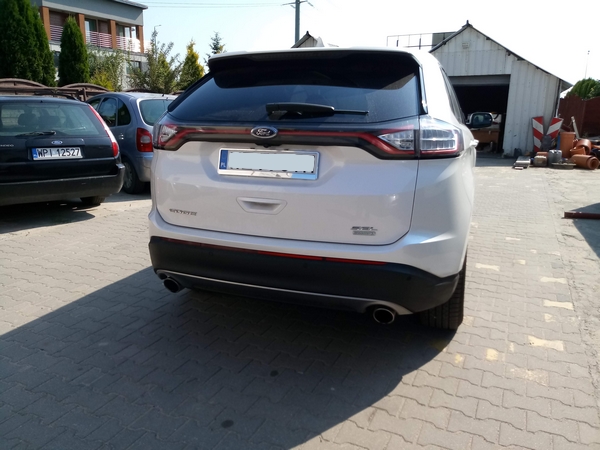 Auto gaz Ford – montaż LPG (Mondeo, Edge i inne)