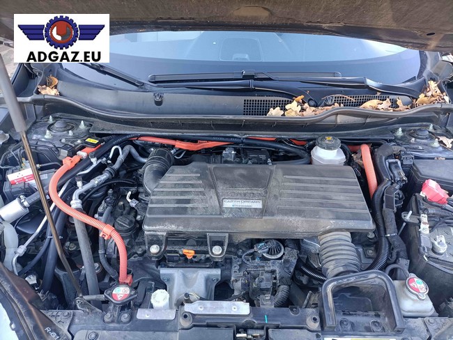 Honda CR-V hybryd instalacja Landirenzo