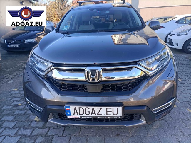 Honda CR-V hybryd instalacja Landirenzo