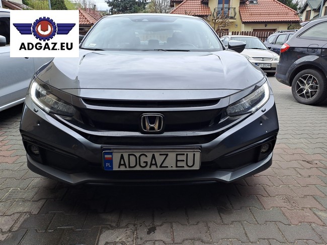 Honda Civic 1.5 instalacja LPG