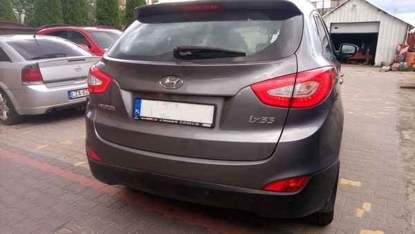 Hyundai i20 – montaż instalacji gazowej BRC