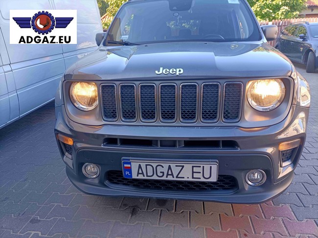 Nowe możliwości z Jeepem Renegade 1.3 i systemem wtrysku bezpośredniego BRC Maestro