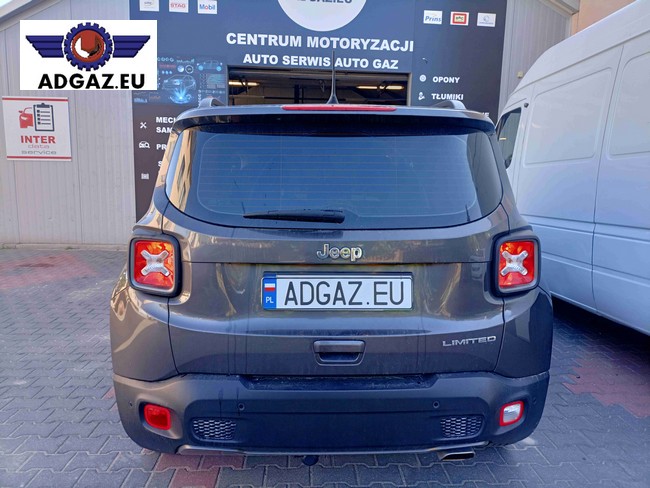 Jeep Renegade 1.3 bezpośredni wtrysk system BRC Maestro