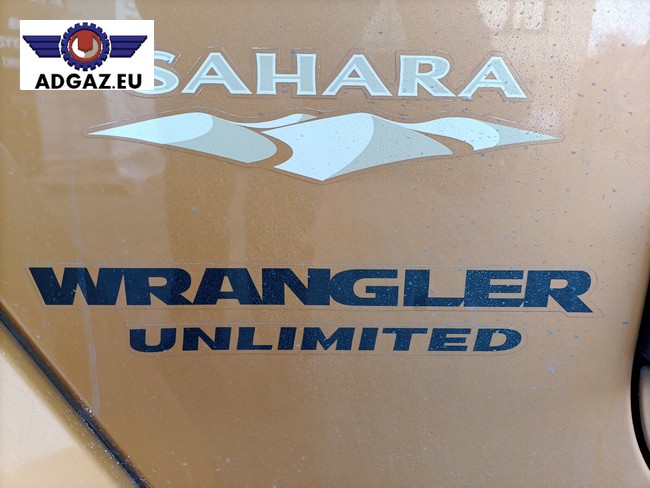 Jeep Wrangler Sahara na gaz Warszawa