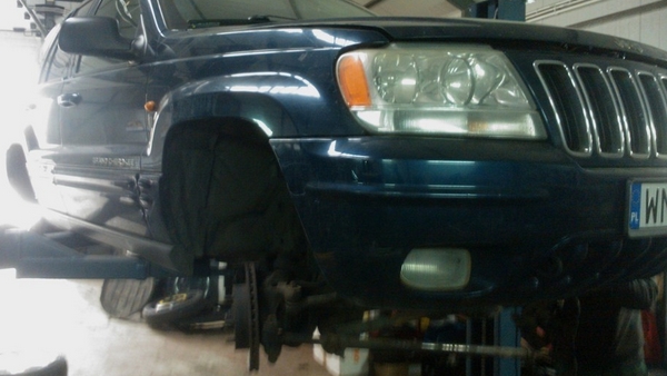Jeep Cherokee auto gaz