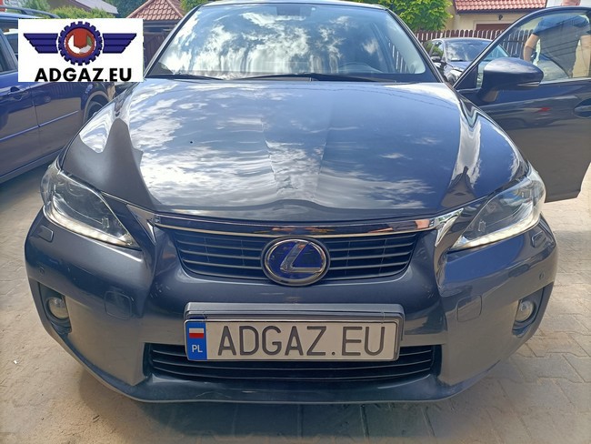 Lexus CT200h, hybryda na LPG