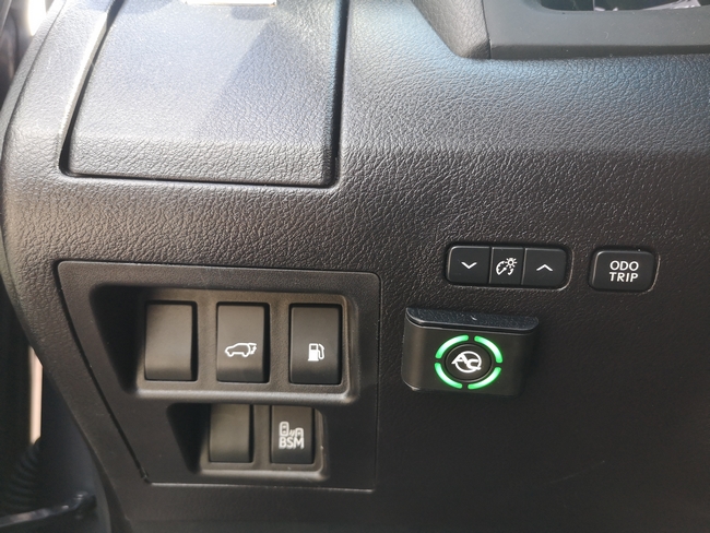 Lexus RX 350 – montaż instalacji LPG