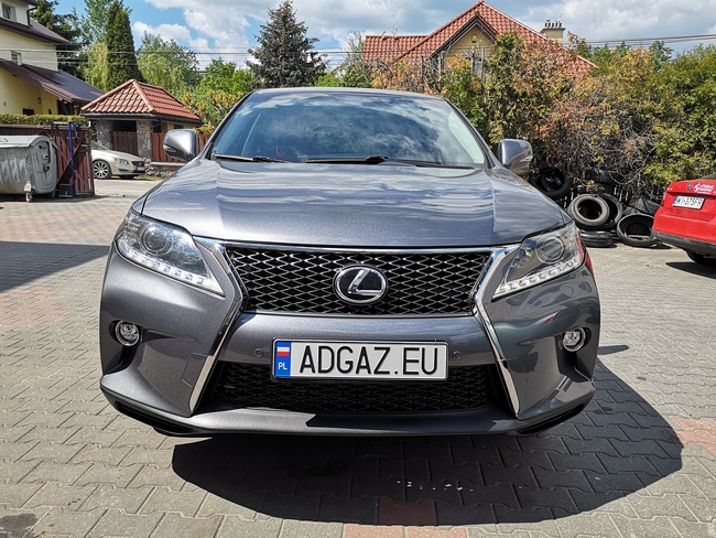 Lexus RX 350 – montaż instalacji LPG