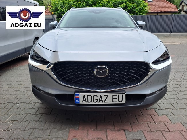 Mazda CX-30, 2,5 skyactive, zbiornik 50L, instalacja KME Direct