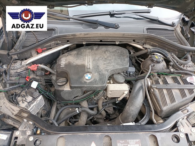 Montaż instalacji LPG BMW X3 2014r 2.8 Xdrive KME Direct