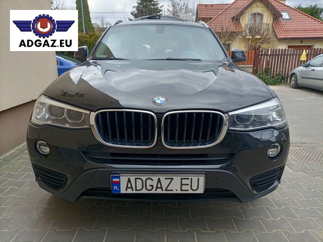 Montaż instalacji LPG BMW X3 2014r 2.8 Xdrive KME Direct