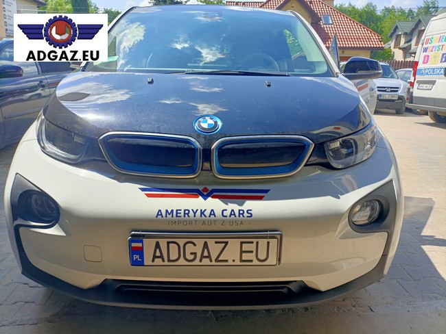 Naprawa auta elektrycznego BMW i3 Warszawa