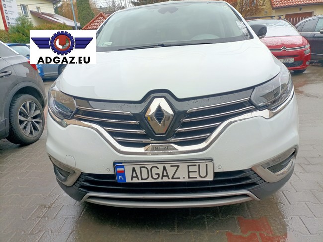 Renault Espace V 1.5 Tce na gaz Warszawa
