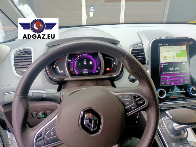 Renault Espace V 1.5 Tce na gaz Warszawa