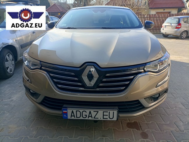 Renault talizman 2.0 - zamontowana instalacja KME Direct