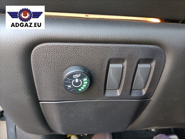 Renault talizman 2.0 - zamontowana instalacja KME Direct