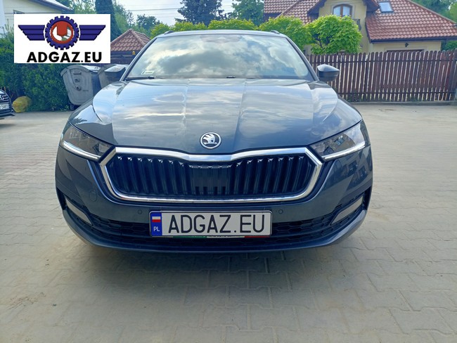 Skoda Octavia IV 2021r 1.5 tfsi 150km BRC Maestro