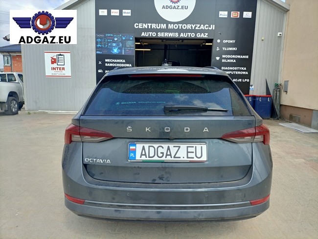 Skoda Octavia IV 2021r 1.5 tfsi 150km BRC Maestro