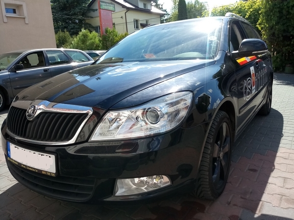 auto gaz Skoda Octavia 1.8 TSI