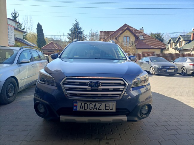 Subaru Outback 2.5 na instalacji LPG