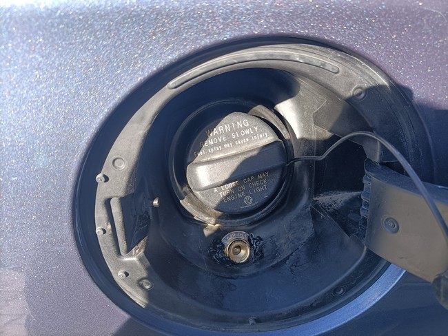 Subaru Outback 2.5 na instalacji LPG