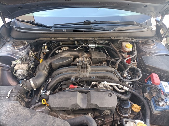 Subaru Outback 2.5 na instalacji LPG