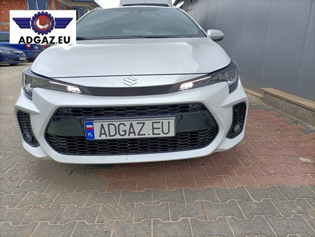Suzuki Swace 1.8 hybryda na lpg Warszawa