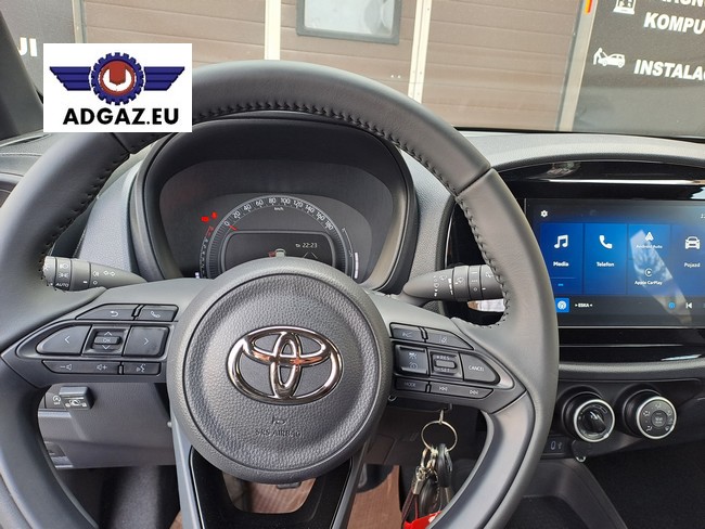 Toyot Aygo X instalacja LPG