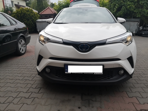 Toyota CHR LPG Warszawa