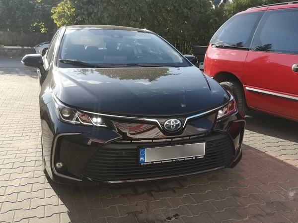 Toyota Corolla Hybrid 2019r - Bezposredni wtrysk gazu 