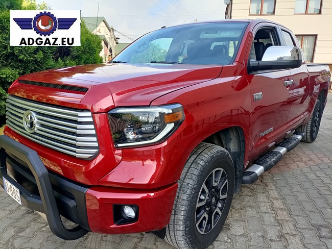 Toyota Tundra 5.7 380km V8 zbiornik lpg Warszawa 
