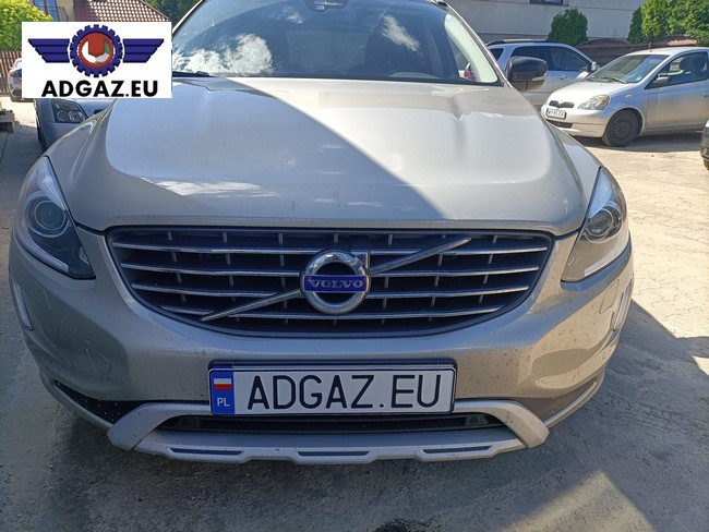 Volvo XC 60 T5 2.0 240km instalacja lpg Warszawa