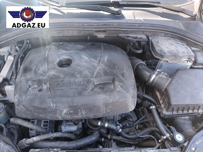 Volvo XC 60 T5 2.0 240km instalacja lpg Warszawa